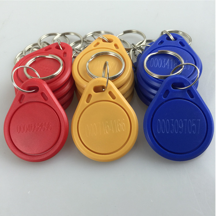 新款3号钥匙扣卡门禁卡射频卡溥卡 ID卡小区物业出门防盗刷卡专用