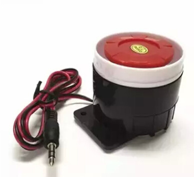 防盗器报警喇叭 12V110分安防配件