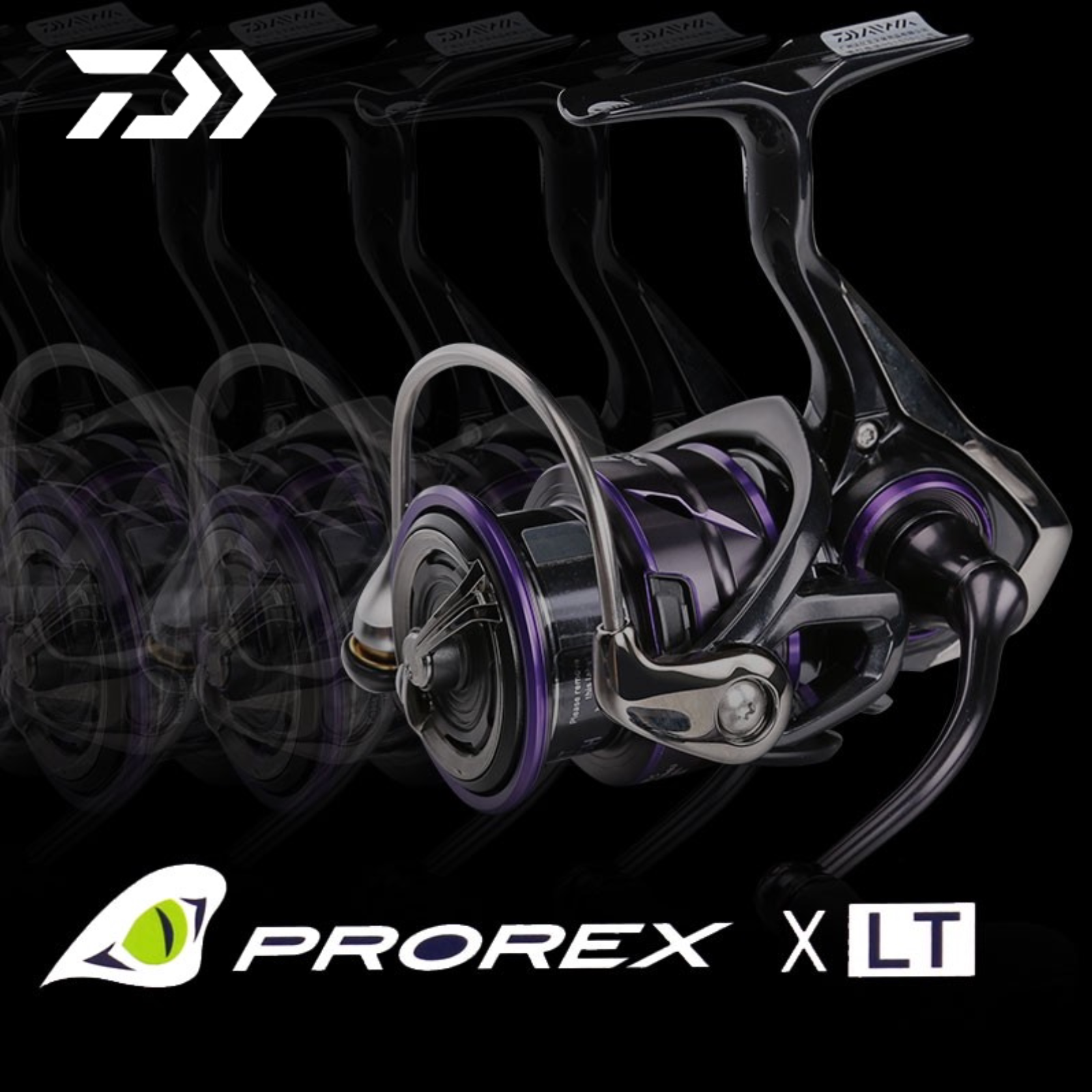 daiwa达亿瓦prorex lt眼镜蛇纺车轮轻量微物路亚轮钓鱼轮远投泛用