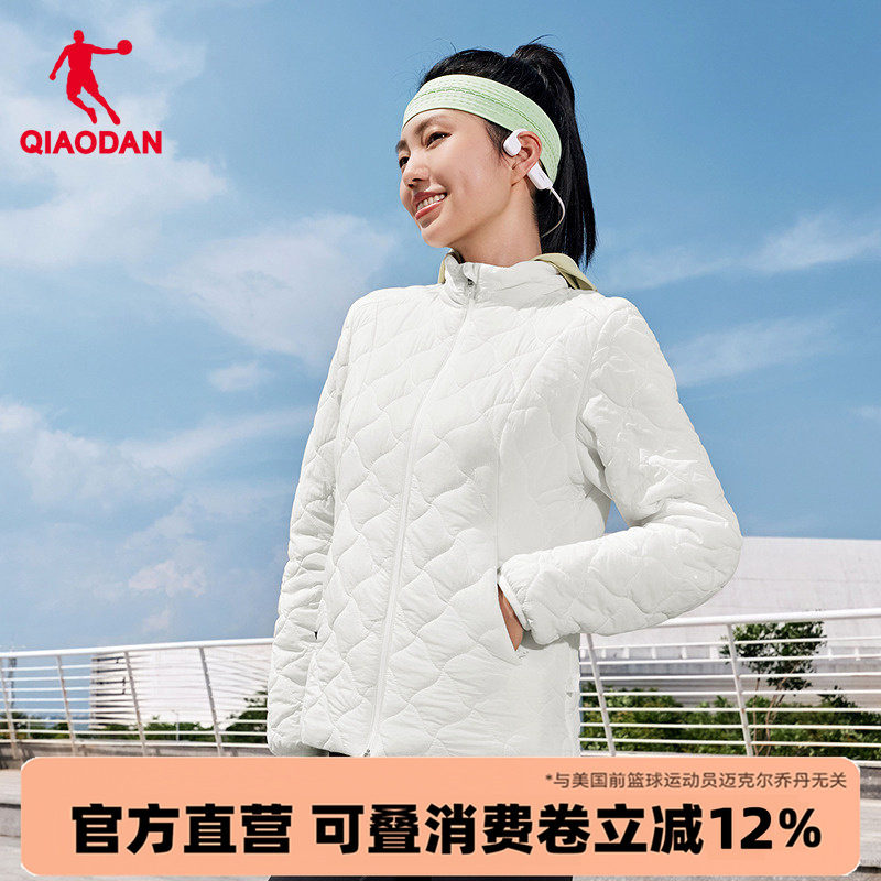 乔丹商场同款棉服立领保暖宽松女