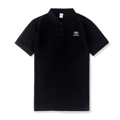 定制图案工作服短袖夏季