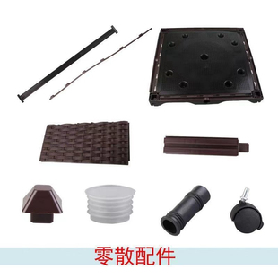 40cm款绿色种植箱专用配件组合件阳台种菜盆特大塑料户外花槽