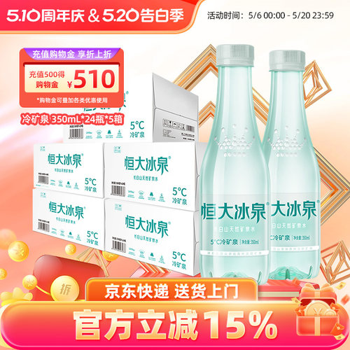 长白山天然矿泉水低钠