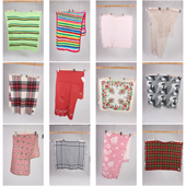 WJ431古着vintage日系秋冬中古法式 浪漫旅行街拍披肩大长围巾女