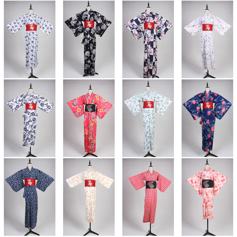 HF118古着日本制传统民族服饰写真表演男女装vintage中古和服外套