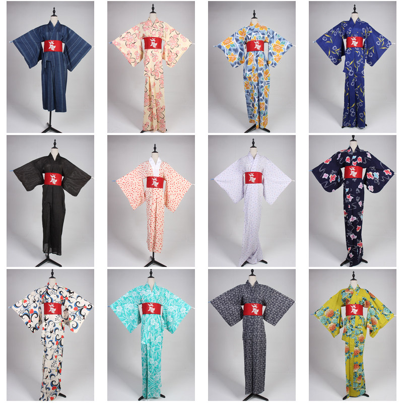 HF116古着日本制传统民族服饰写真表演男女装vintage中古和服外套