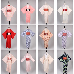 HF61古着vintage日本制传统民族服饰长和服打底襦袢