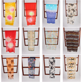 WJ437古着vintage日系秋冬复古风旅行拍照保暖搭配长款 围巾丝巾女