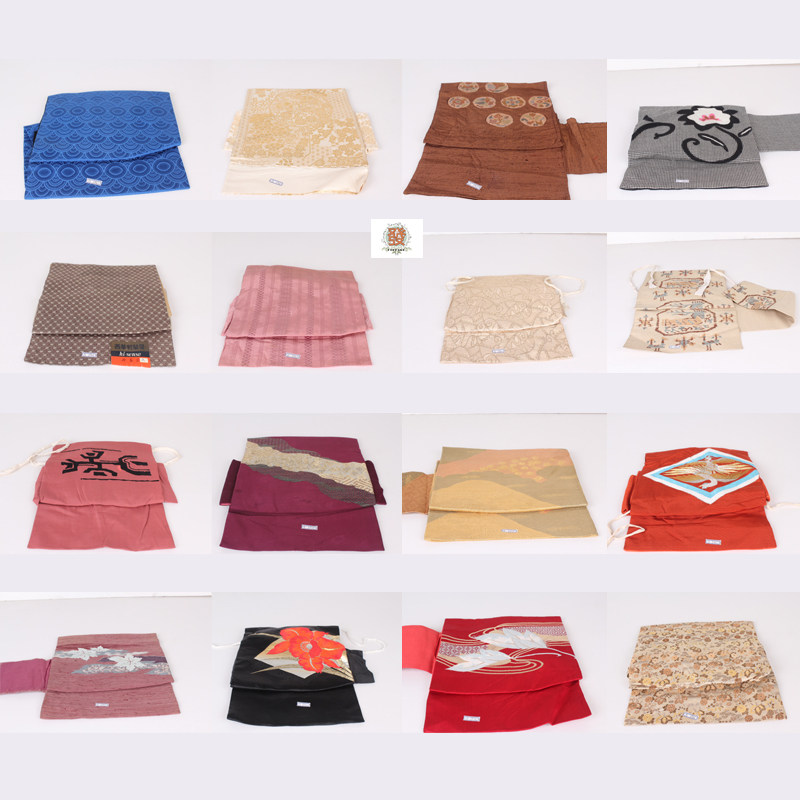 vintage古着日本制和服腰带