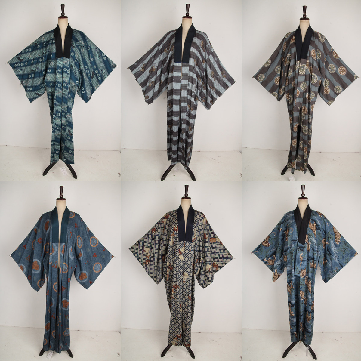 vintage风日本轻薄写真外套和服