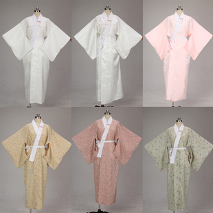 日本制浴衣和服风日式传统节日演出内衬内胆打底衫春秋少女装襦袢