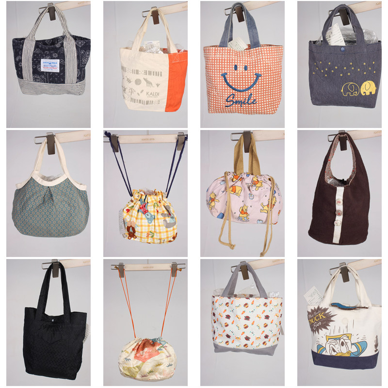 DZ91古着vintage日系女士中古包包手提斜挎帆布牛仔复古大包小包,箱包皮具/热销女包/男包,通用款女包,淘宝优惠券,粉丝福利购,淘宝优惠卷