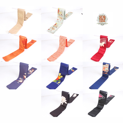 古着日本制传统花纹手工和服腰带