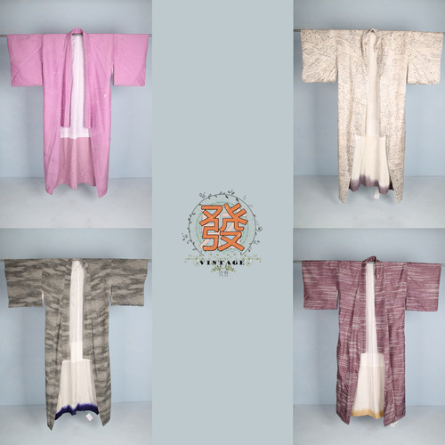 vintage风古着日本和服舞台装