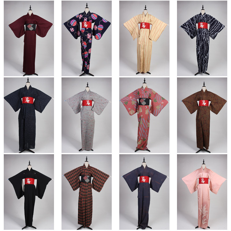 HF104古着日本制传统民族服饰写真表演男女装vintage中古和服外套