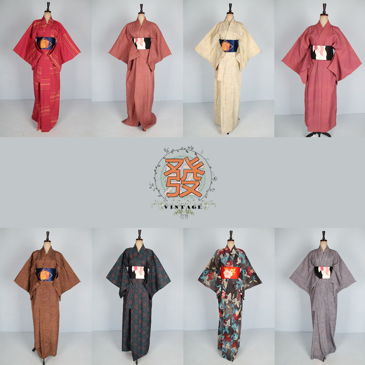 vintage风古着日本纯色舞台装