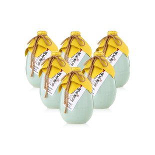 中粮孔乙己绍兴黄酒半甜型滋养黄酒十年陈500ml*6