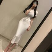 T恤 Onoev值得入QL208女人味 性感紧身短袖 包臀半身裙ik