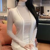 QZ703亲肤 微透薄款 长袖 Onoev值得入 开衫 se两件套