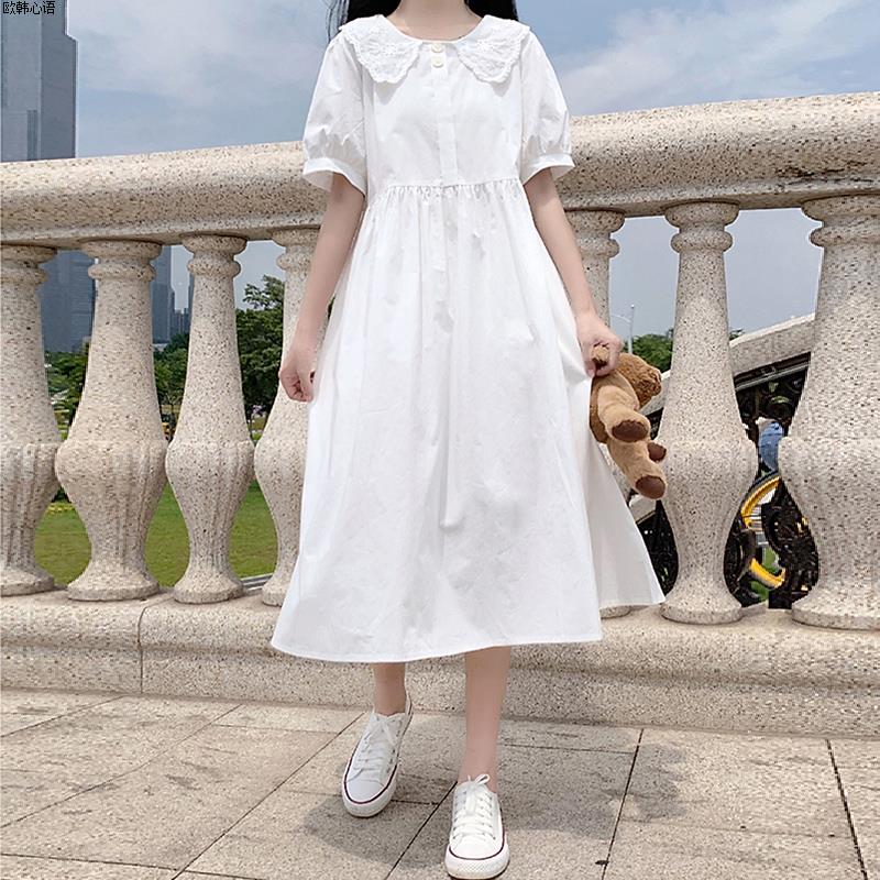 小个子初恋连衣裙少女夏装