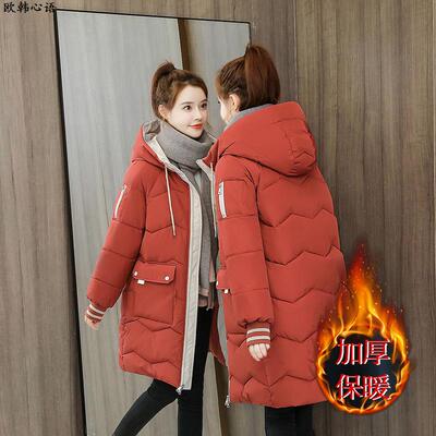 女士棉衣外套冬季2023新款