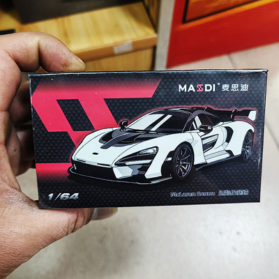 麦思迪164迈凯伦塞纳合金车