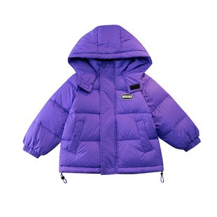 保暖加厚中小童羽绒服 男女儿童韩版 品牌折扣店outlet专柜冬装 新款