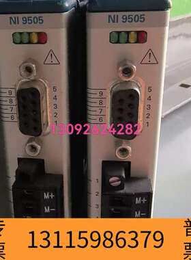 众桦NI 9505 数据采集模块，，。模块接口齐议价