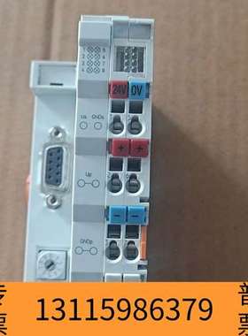 众桦倍福BK3150 PROFIBUS耦合器，，24V供议价