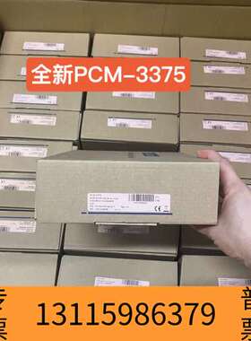 众桦原PCM-3375嵌入式工控主板PCM3375F8议价