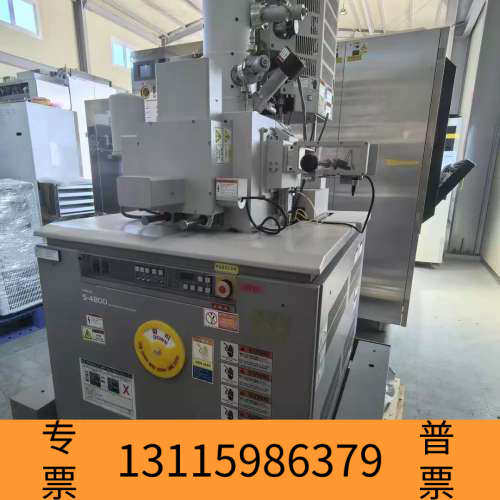众桦日立S-4800扫描电子显微镜 带EDS能谱仪，机器新，
