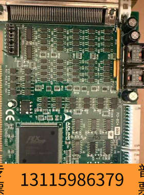 众桦ADLINK凌华运动控制卡PCI-8134 4轴伺服驱动卡