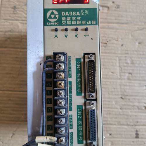 众桦伺服驱动器DA98A-10，使用，物品，议价