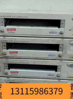 众桦Spirent思博伦SMB600B网络仪Smart bi