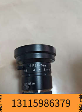 众桦KOWA LM5JCM HR F2.8/5mm工业广角镜头c