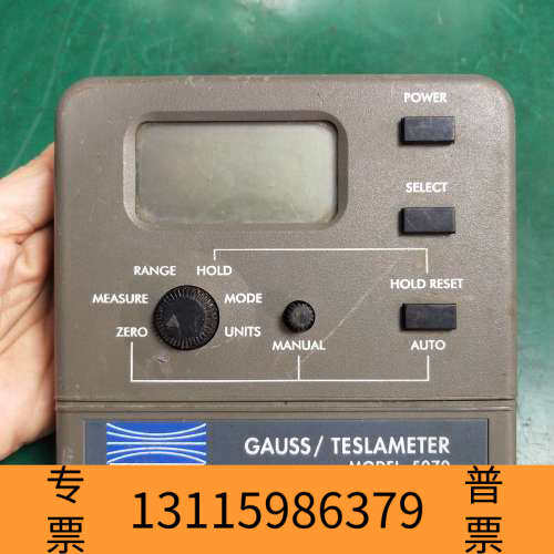 众桦贝尔贝尔F.W.BELL GAUSS TESLAME