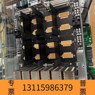 众桦NVIDIA HGX H100-80G服务器整机，4块显卡配议价