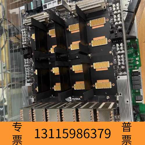 众桦NVIDIA HGX H100-80G服务器整机，4块显卡配议价