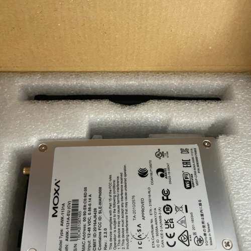 众桦MOXA AWK-1131A-EU无线以太网桥，台湾议价