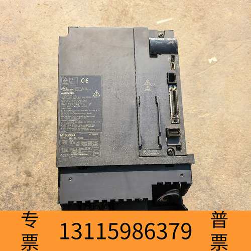 众桦驱动器MR-J3-700A，7KW议价