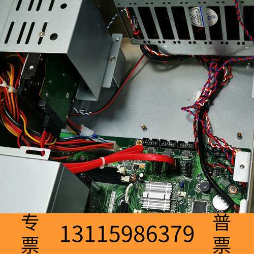 众桦台湾凌华RK-608小型工控机，i5 2400 CPU，4G议价