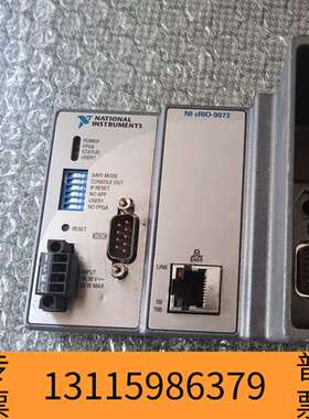 众桦NI cRIO-9073嵌入式控制器，，，接议价