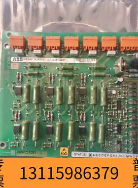 众桦ABB HIEE401782R0001～LT C391 AE议价