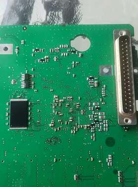 众桦伟肯变频器主板，型号VB00761D-N-F，绿色PCB电路议价