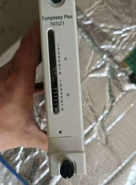 众桦ABB卡件NIS21 SPNIS21议价