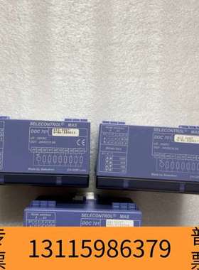 众桦Selectron控制模块D 0 C701、三台，拆议价