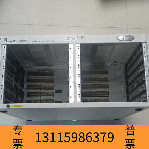众桦SPIRENT思博伦 SmartBits 6000C Per