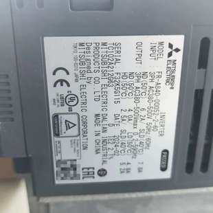 众桦A800变频器FR 00052 三相议价 A840