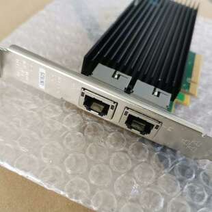 众桦BCM57810S 博通双口万兆电口以太网网卡,Silico议价