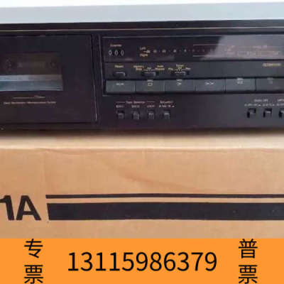 众桦NAKAMICHI CR-1A盒式磁带仓2头运输盒完全测